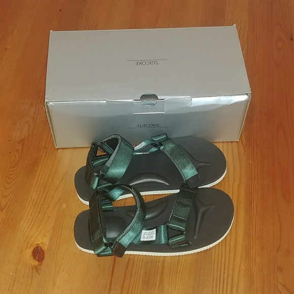 *SOLD* NIB SUICOKE SANDALS GREEN SIZE 7 - Picture 5 of 8